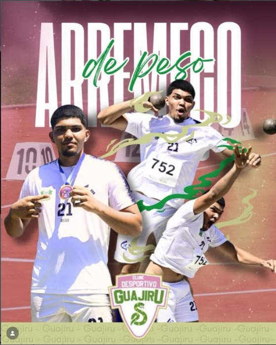 Carlos Henrique da Silva Macedo no Festival de Atletismo de Recife