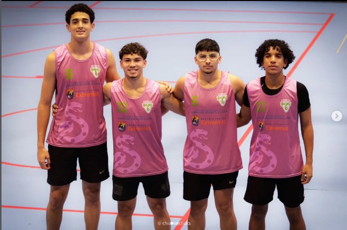 Participação na Copa 3x3 Jhonata Fonseca